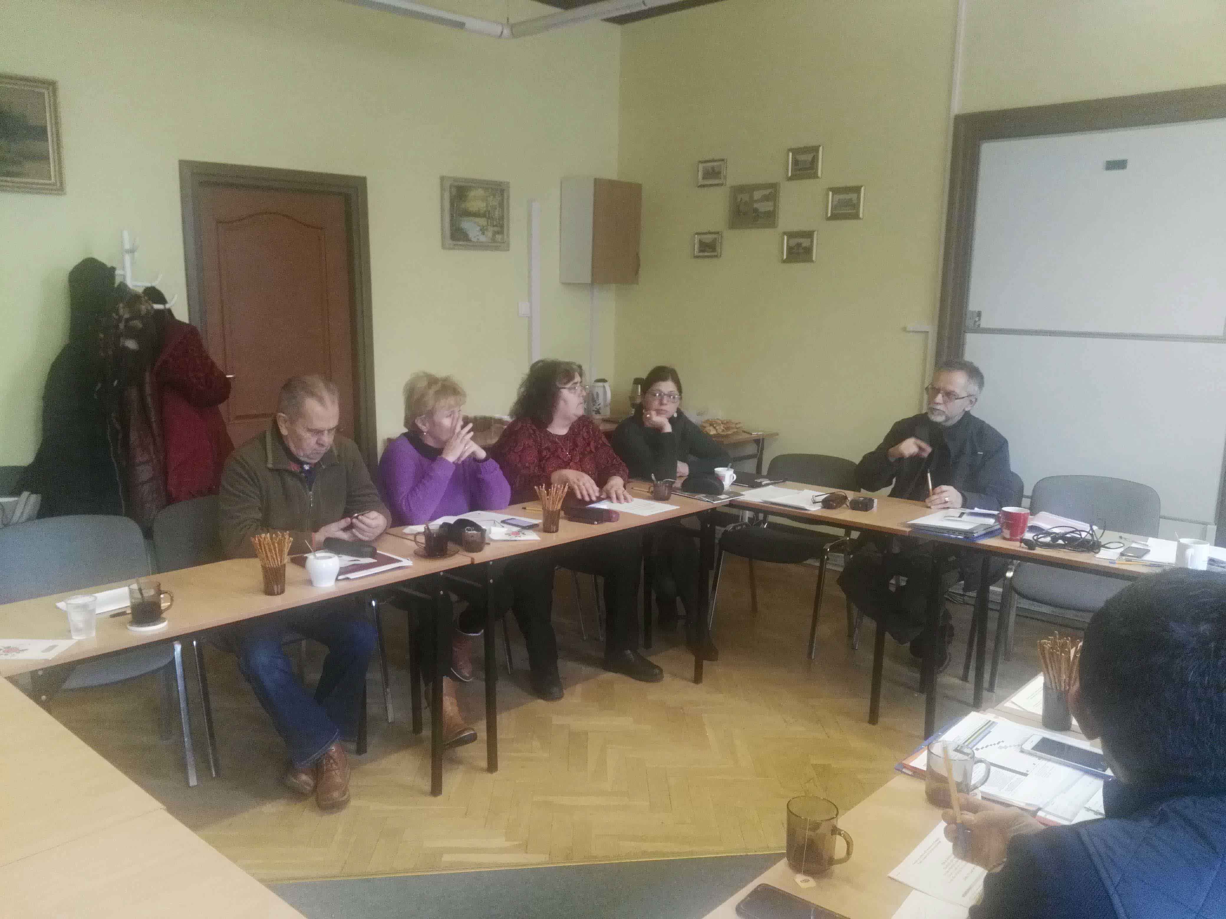 Meeting in Krakow